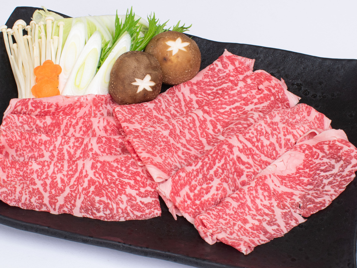 オリーブ牛すき焼き