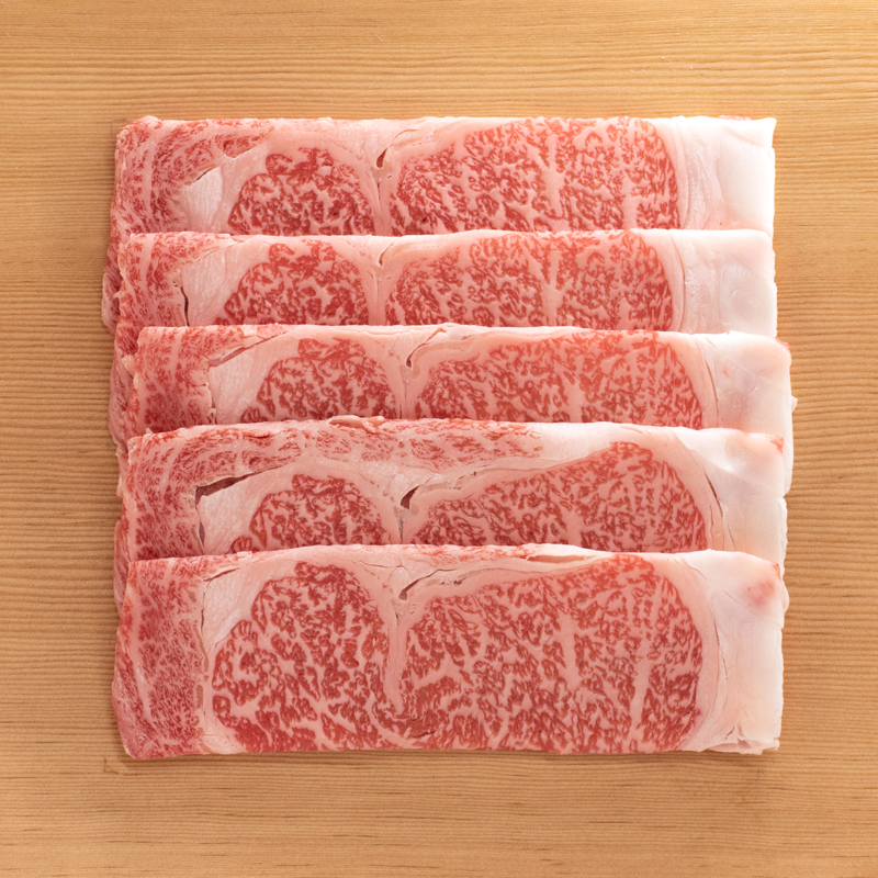 すき焼き/すきやき肉 - 黒毛和牛種オリーブ牛通販お取り寄せSHINOHARA