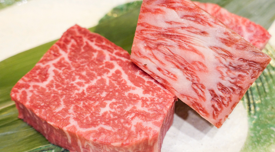 国産黒毛和牛種オリーブ牛赤身ステーキ肉(モモ、肩)