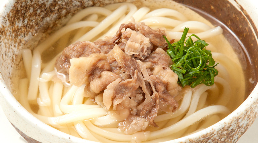 讃岐オリーブ牛肉うどん（冷凍）
