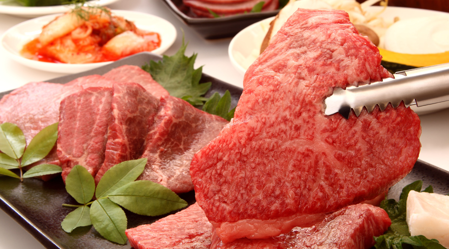 大人のBBQ焼肉セット|オリーブ牛入り国産和牛(ロース、赤身、カルビ)