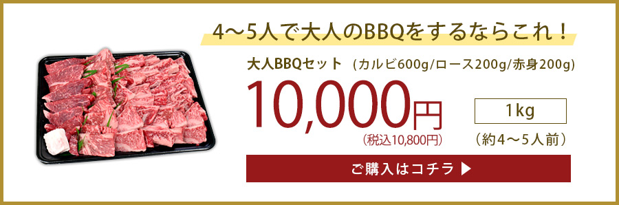 少人数10000円