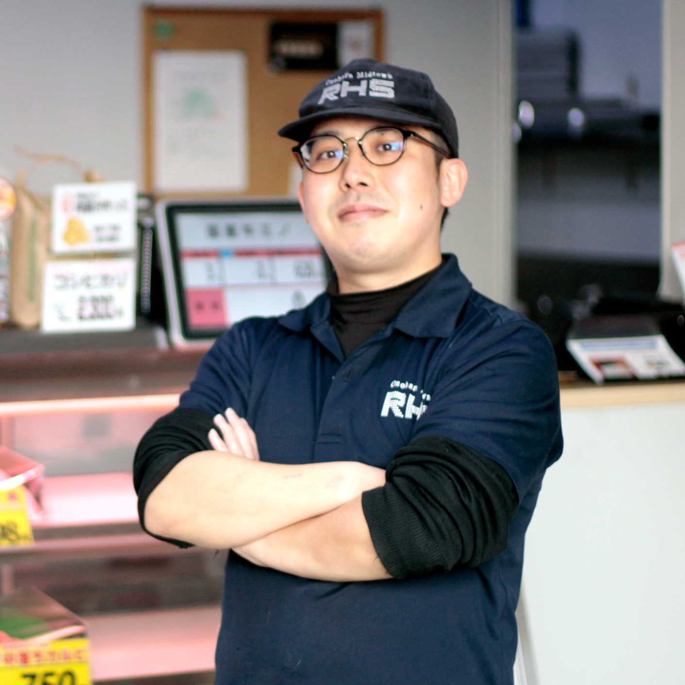 焼肉レストラン 店長 逢坂