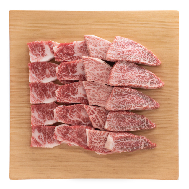オリーブ牛入り国産和牛大人のBBQ焼肉セット(ロース、赤身、カルビ)